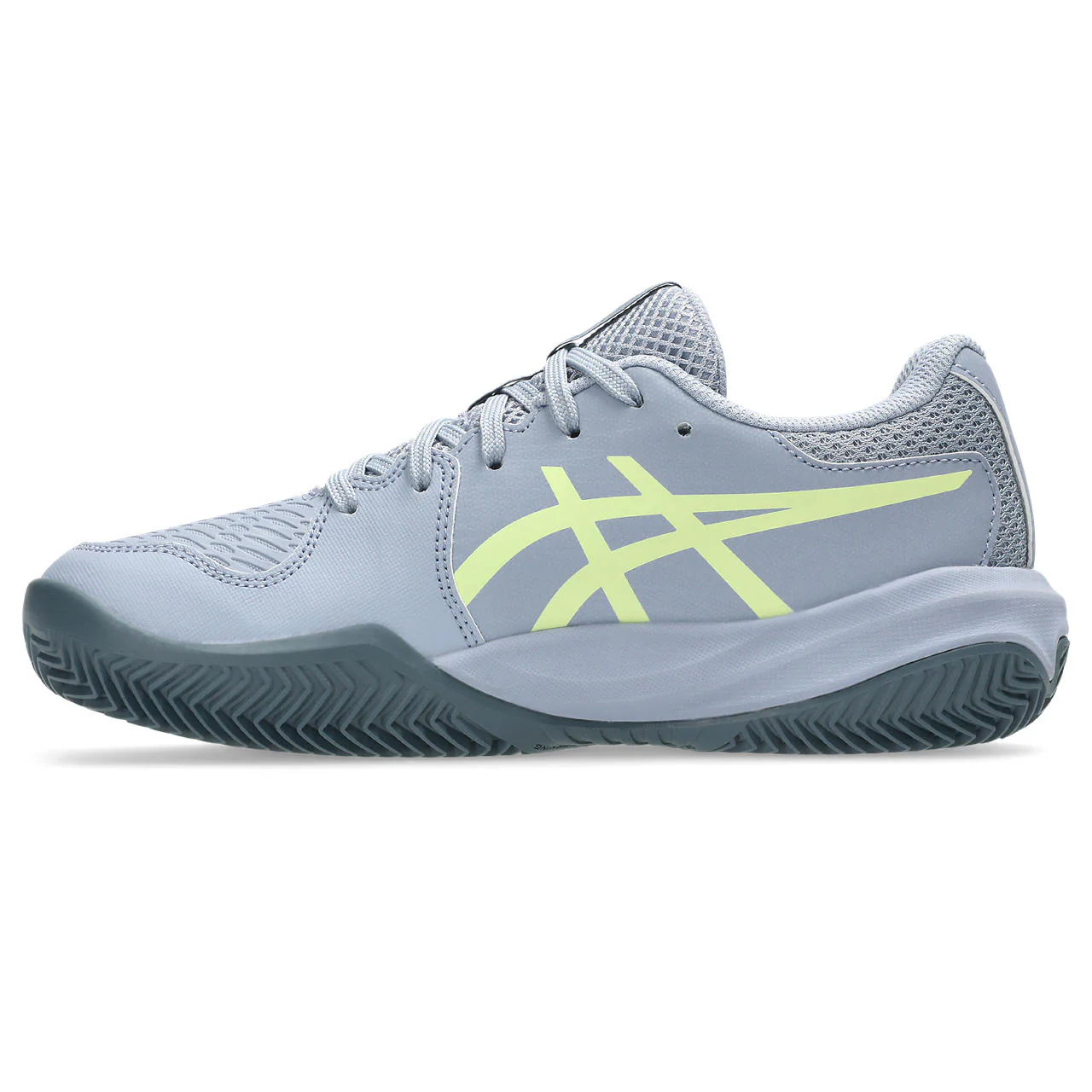 Asics Tennisschoen Gel Resolution X GS Clay Junior Grijs - Image 3