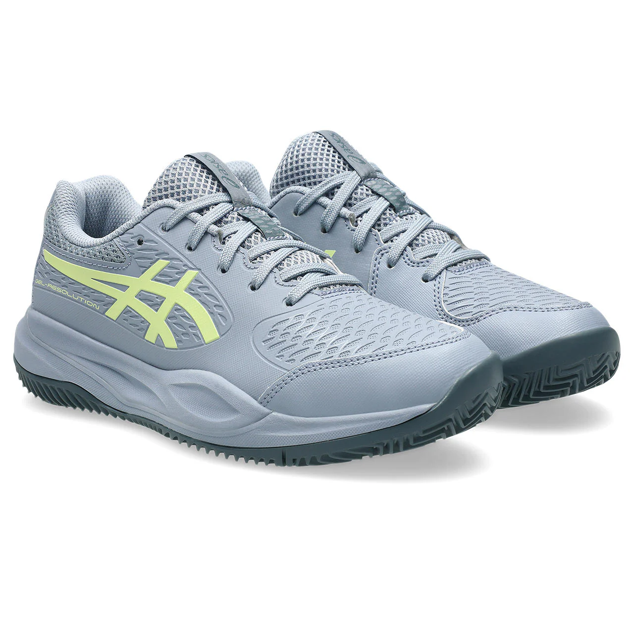 Asics Tennisschoen Gel Resolution X GS Clay Junior Grijs - Image 4