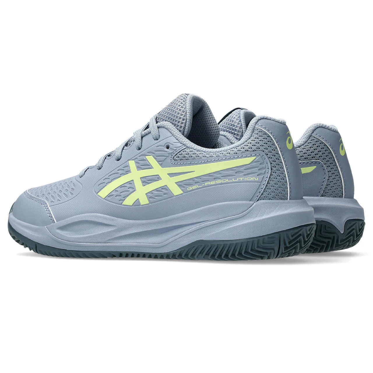 Asics Tennisschoen Gel Resolution X GS Clay Junior Grijs - Image 6
