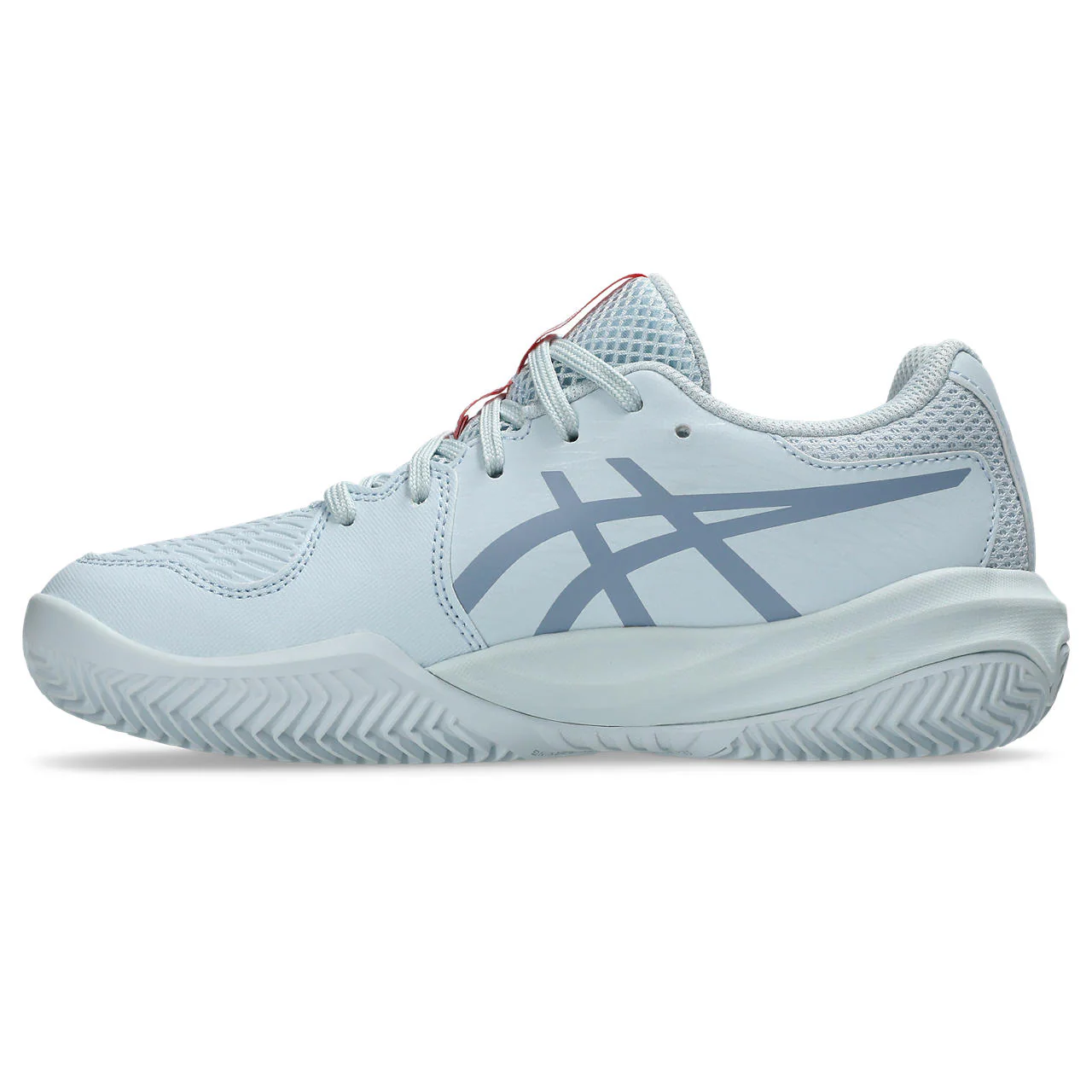 Asics Tennisschoen Gel Resolution X GS Clay Junior Grijs Blauw - Image 2