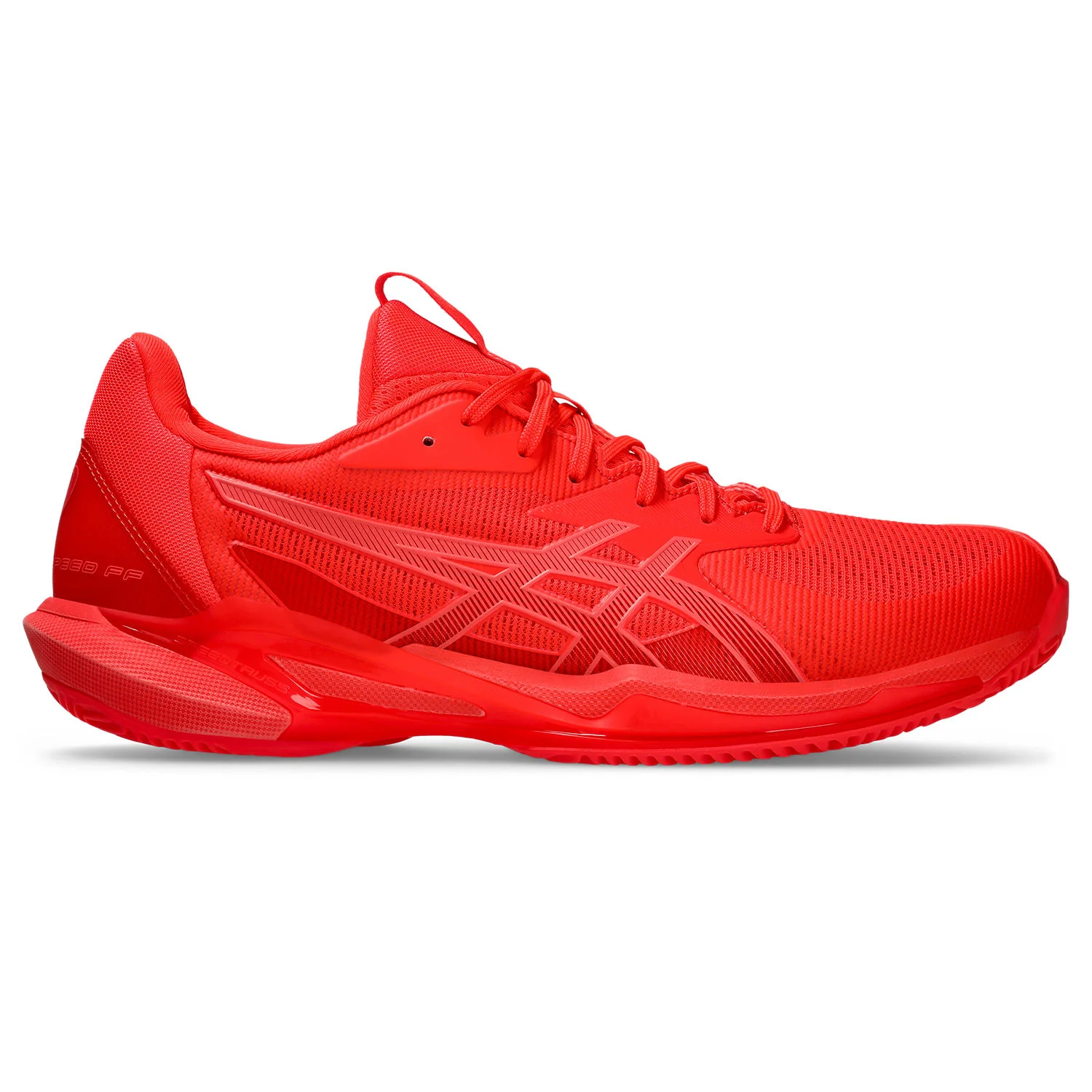 Asics Tennisschoen Solution Speed FF 3 Clay Heren Oranje