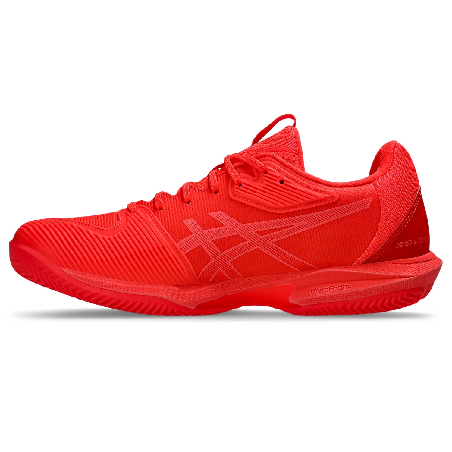 Asics Tennisschoen Solution Speed FF 3 Clay Heren Oranje - Image 2