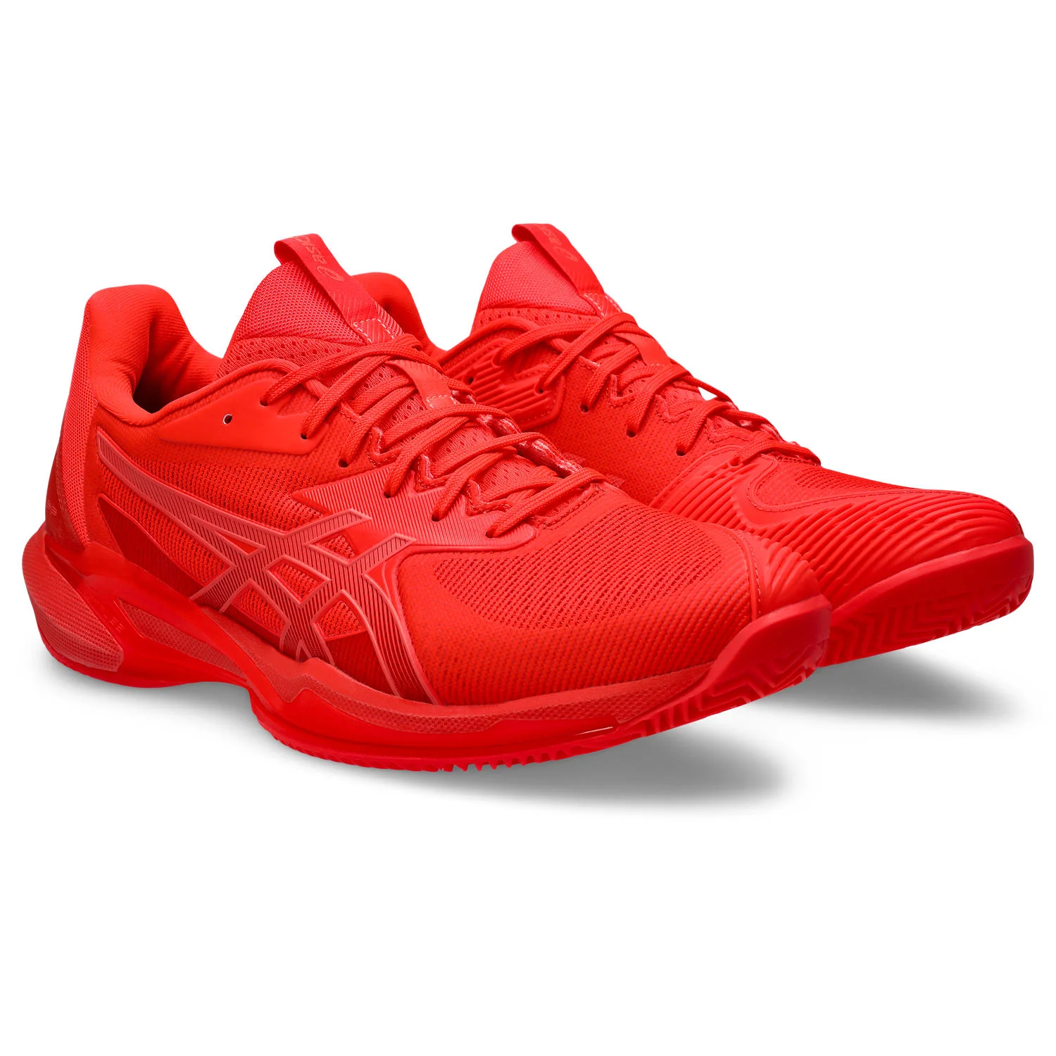 Asics Tennisschoen Solution Speed FF 3 Clay Heren Oranje - Image 4
