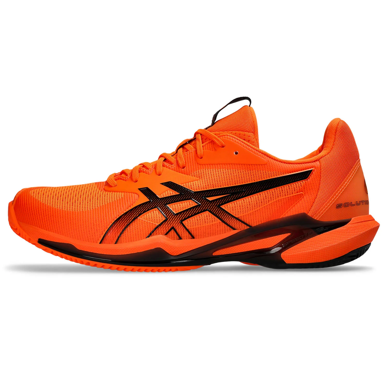 Asics Tennisschoen Solution Speed FF 3 Clay Heren Oranje Zwart - Image 2