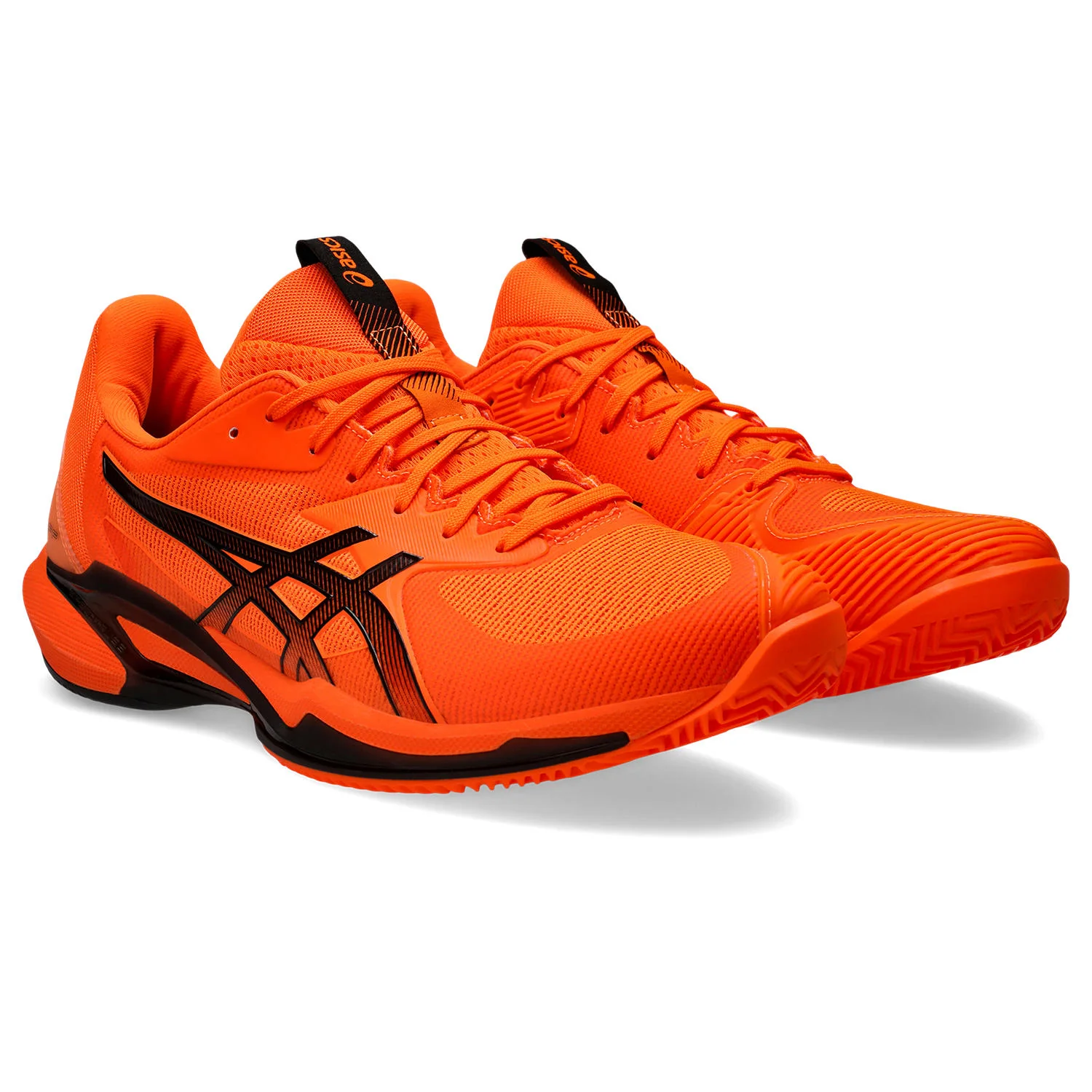 Asics Tennisschoen Solution Speed FF 3 Clay Heren Oranje Zwart - Image 3