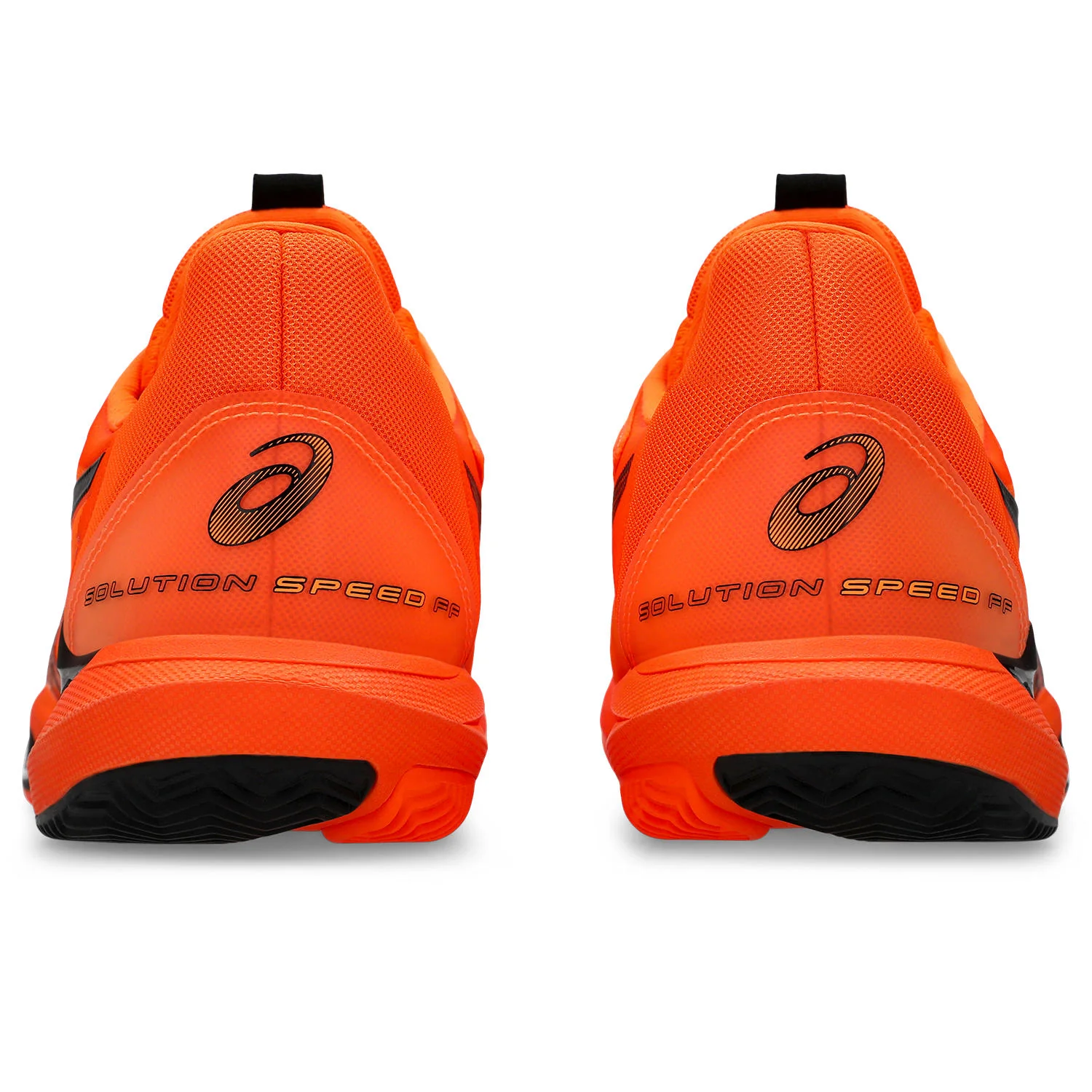 Asics Tennisschoen Solution Speed FF 3 Clay Heren Oranje Zwart - Image 4