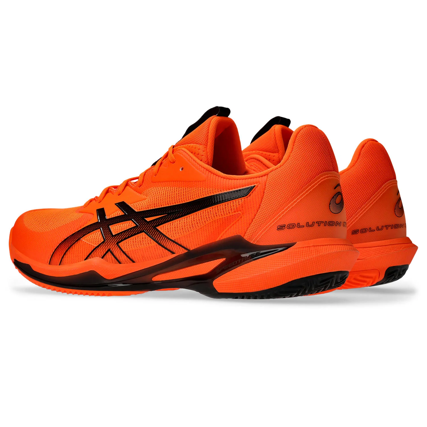 Asics Tennisschoen Solution Speed FF 3 Clay Heren Oranje Zwart - Image 5
