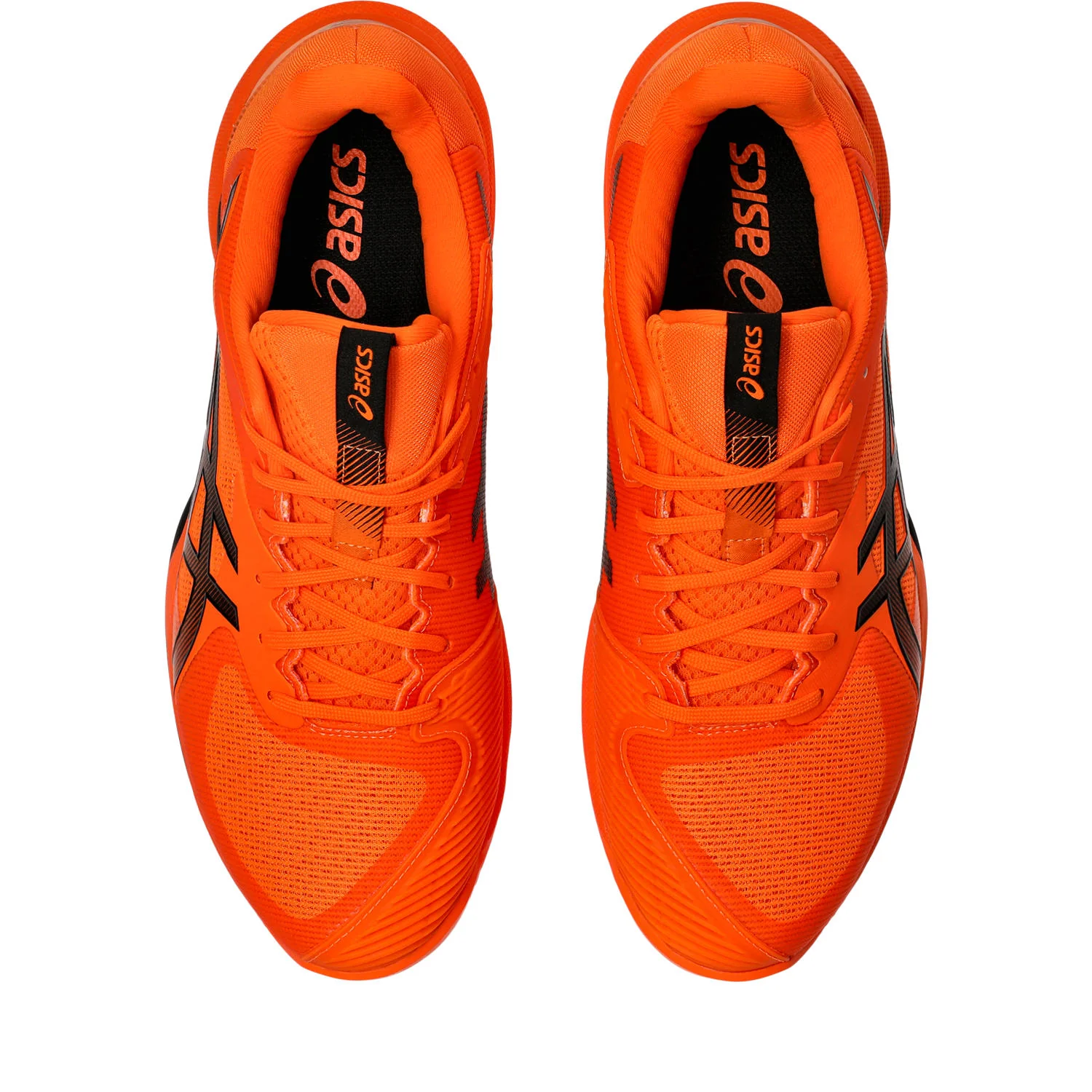 Asics Tennisschoen Solution Speed FF 3 Clay Heren Oranje Zwart - Image 6