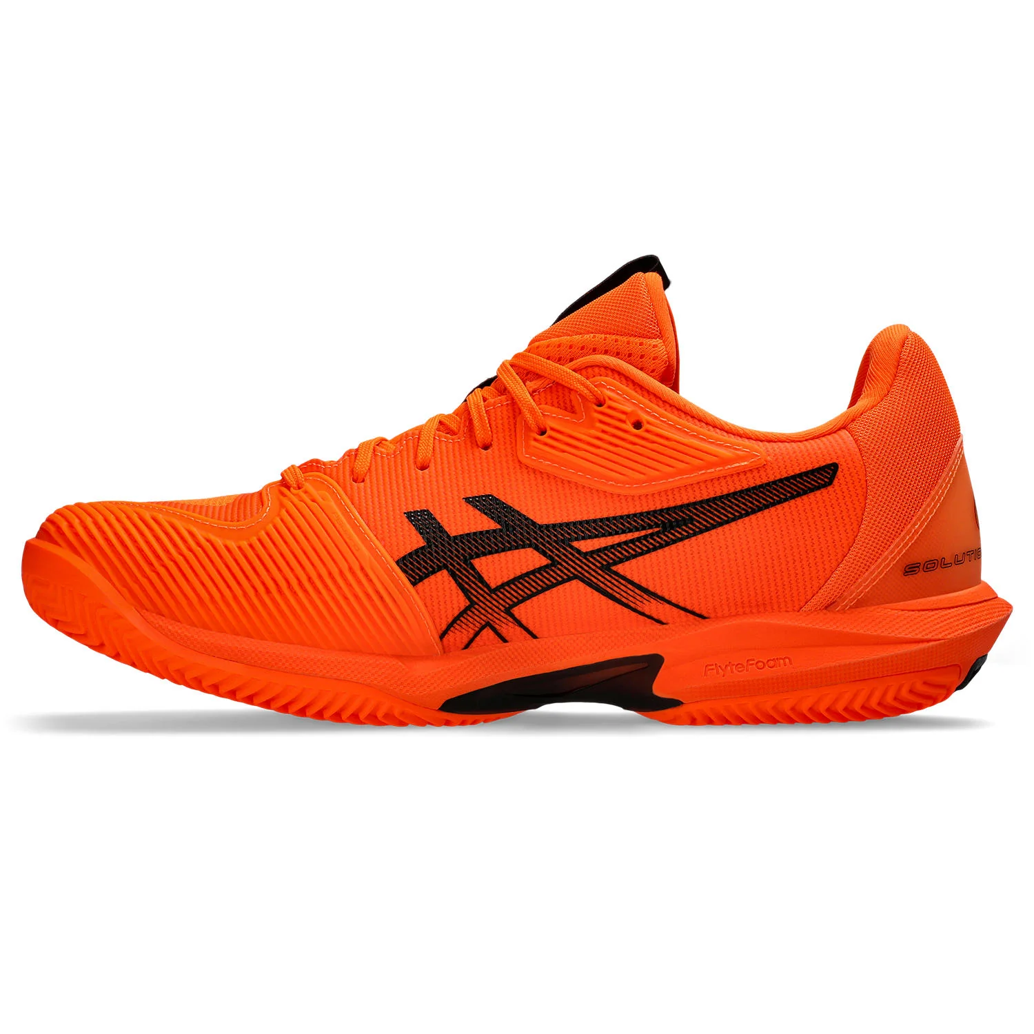 Asics Tennisschoen Solution Speed FF 3 Clay Heren Oranje Zwart - Image 7