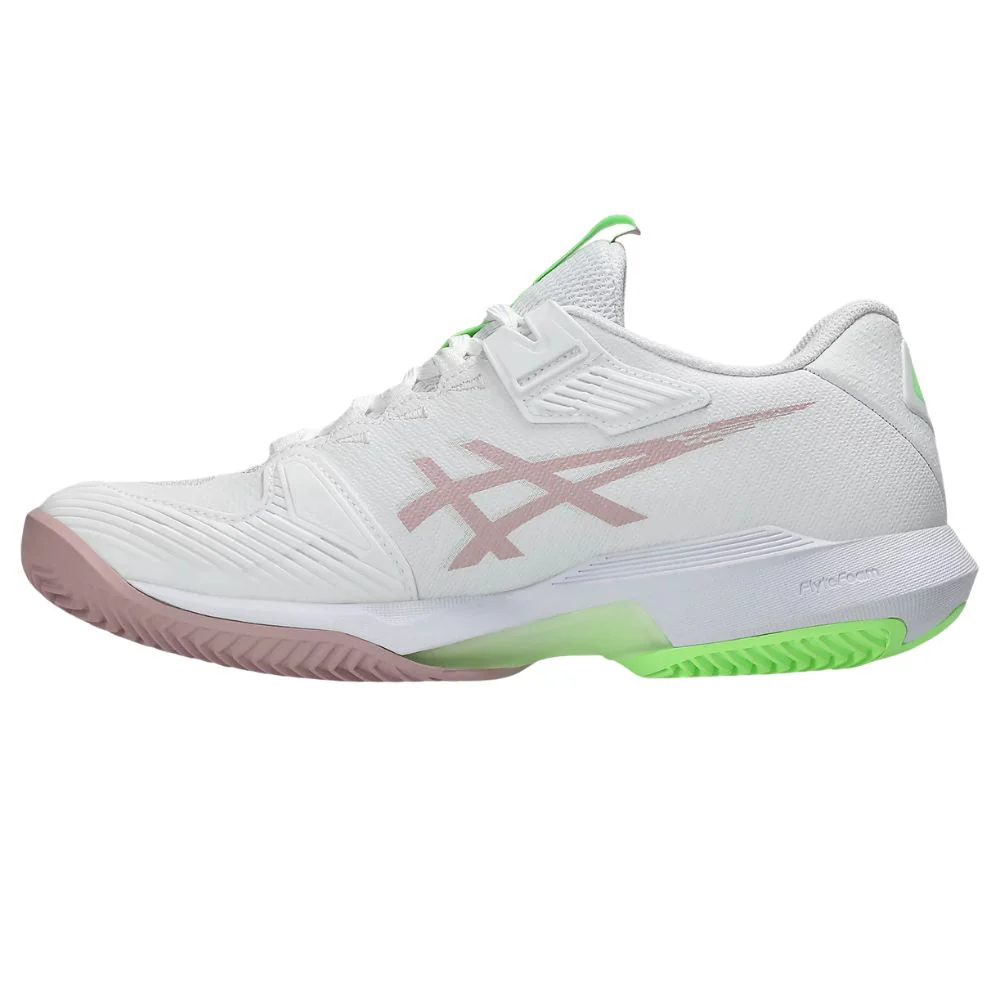 Asics Tennisschoen Solution Speed FF 4 Clay Dames Wit Roze - Image 2