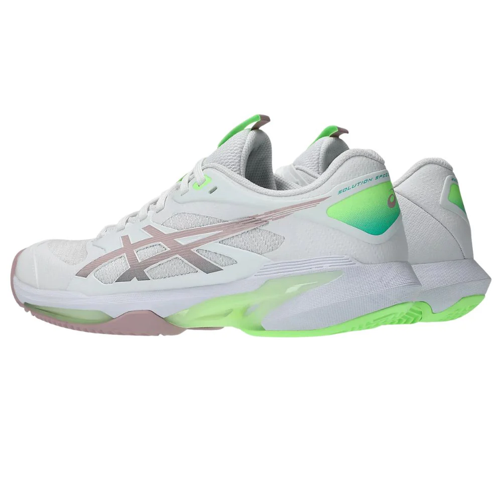 Asics Tennisschoen Solution Speed FF 4 Clay Dames Wit Roze - Image 3