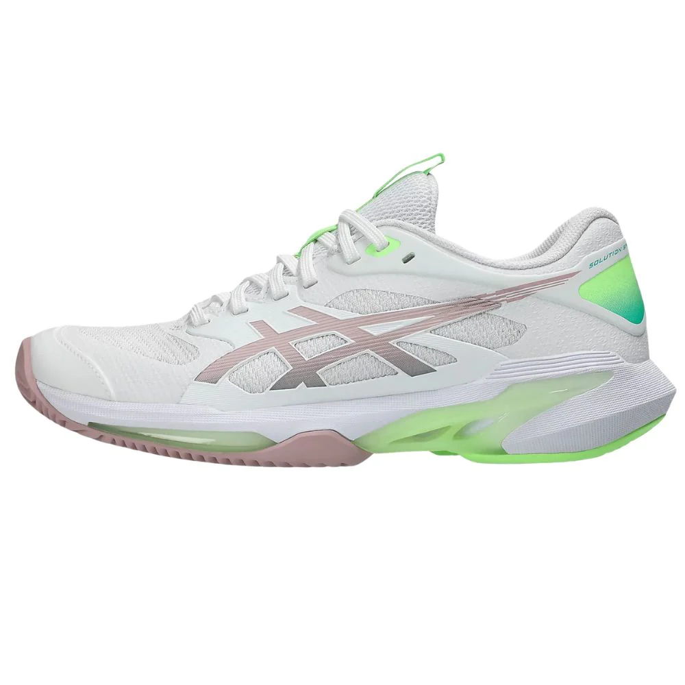 Asics Tennisschoen Solution Speed FF 4 Clay Dames Wit Roze - Image 6