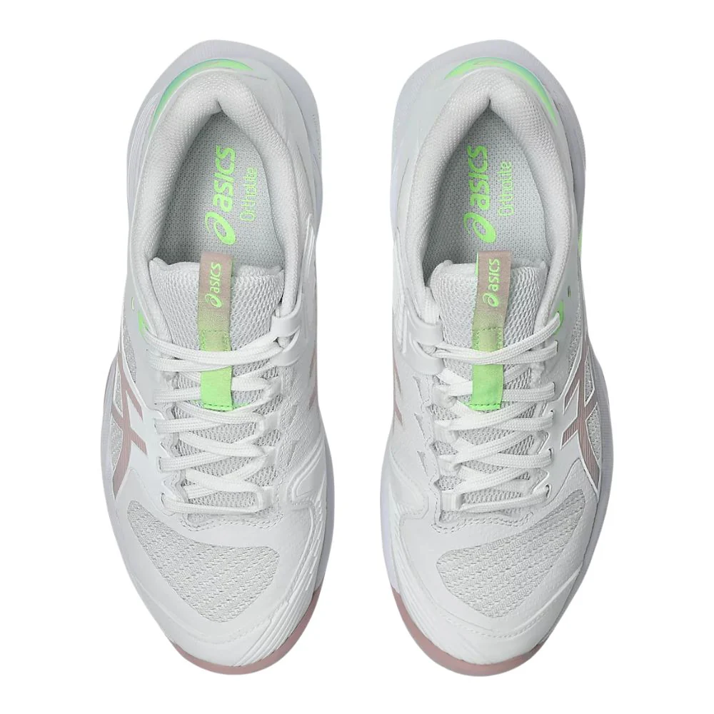 Asics Tennisschoen Solution Speed FF 4 Clay Dames Wit Roze - Image 7
