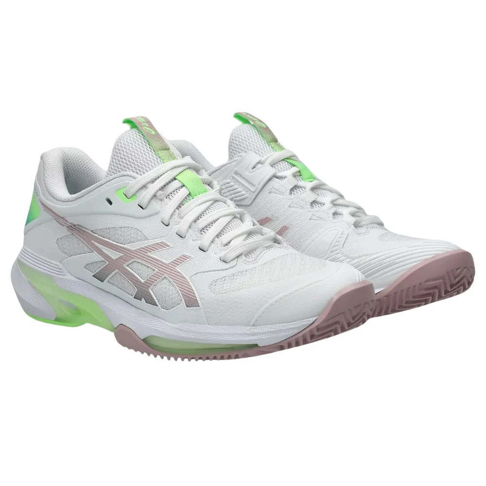 Asics Tennisschoen Solution Speed FF 4 Clay Dames Wit Roze - Image 8
