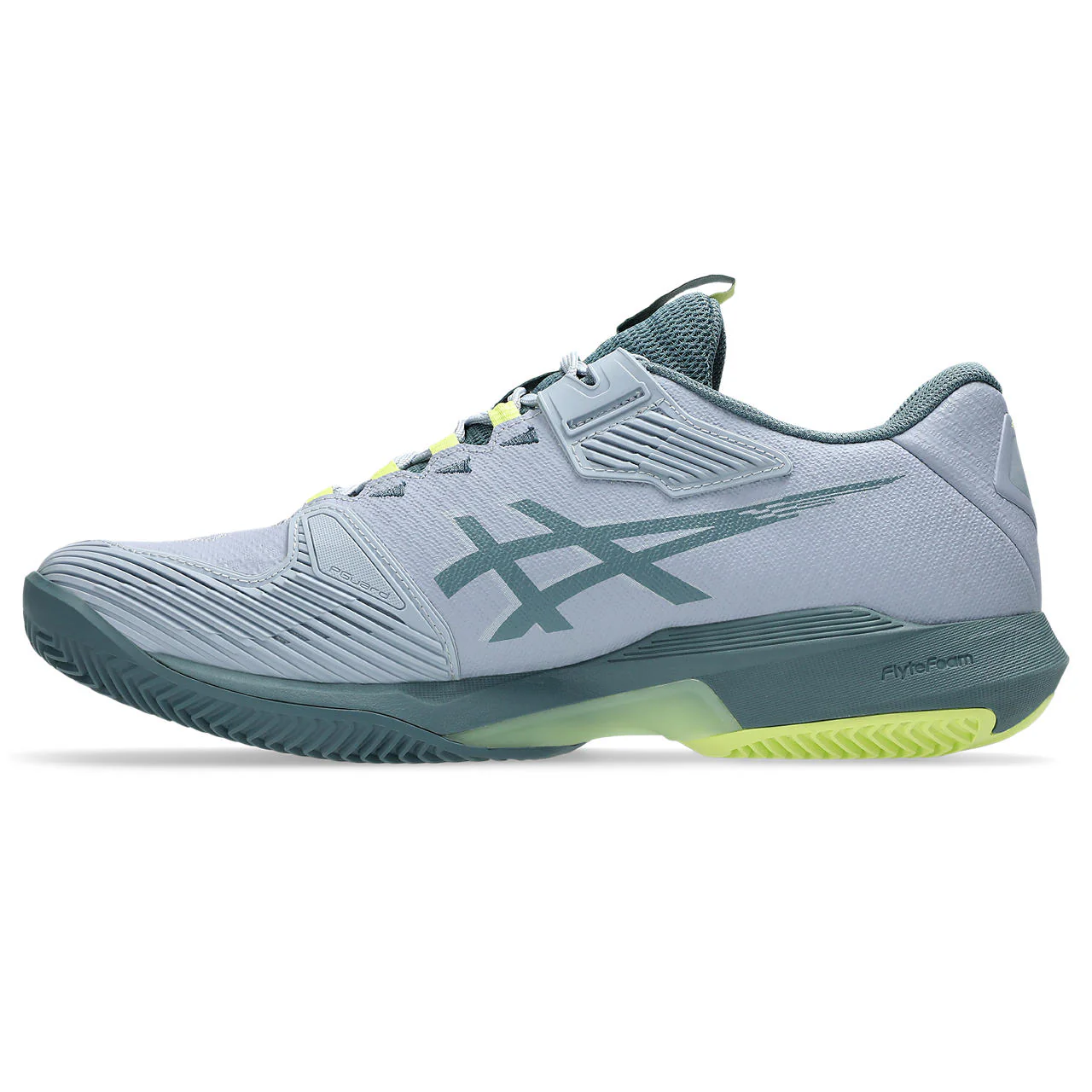 Asics Tennisschoen Solution Speed FF 4 Clay Heren Grijs Blauw - Image 2