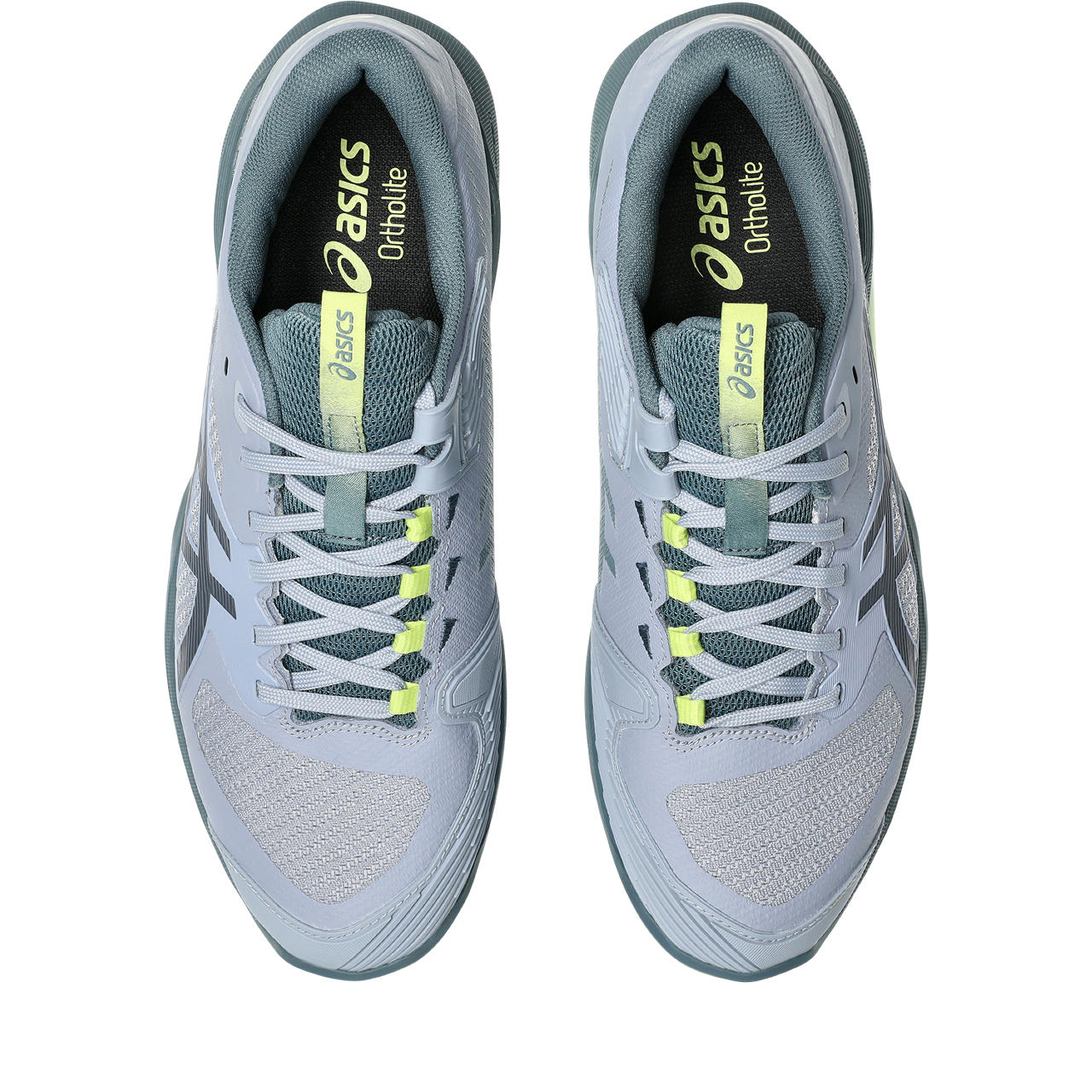Asics Tennisschoen Solution Speed FF 4 Clay Heren Grijs Blauw - Image 7