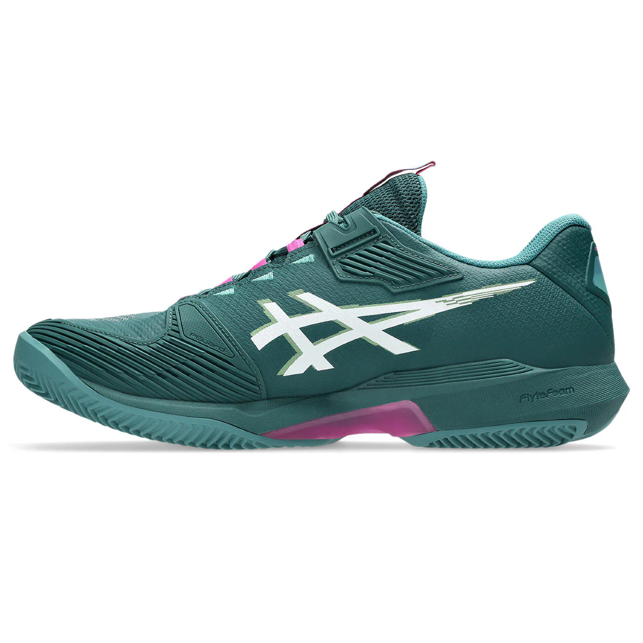 Asics Tennisschoen Solution Speed FF 4 Clay Heren Groen - Image 3