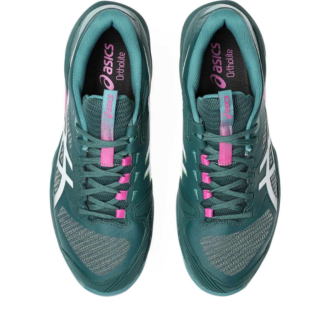 Asics Tennisschoen Solution Speed FF 4 Clay Heren Groen - Image 7
