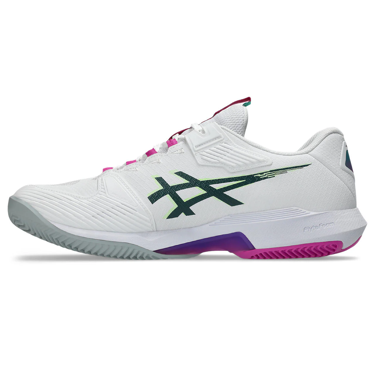 Asics Tennisschoen Solution Speed FF 4 Clay Heren Wit - Image 2