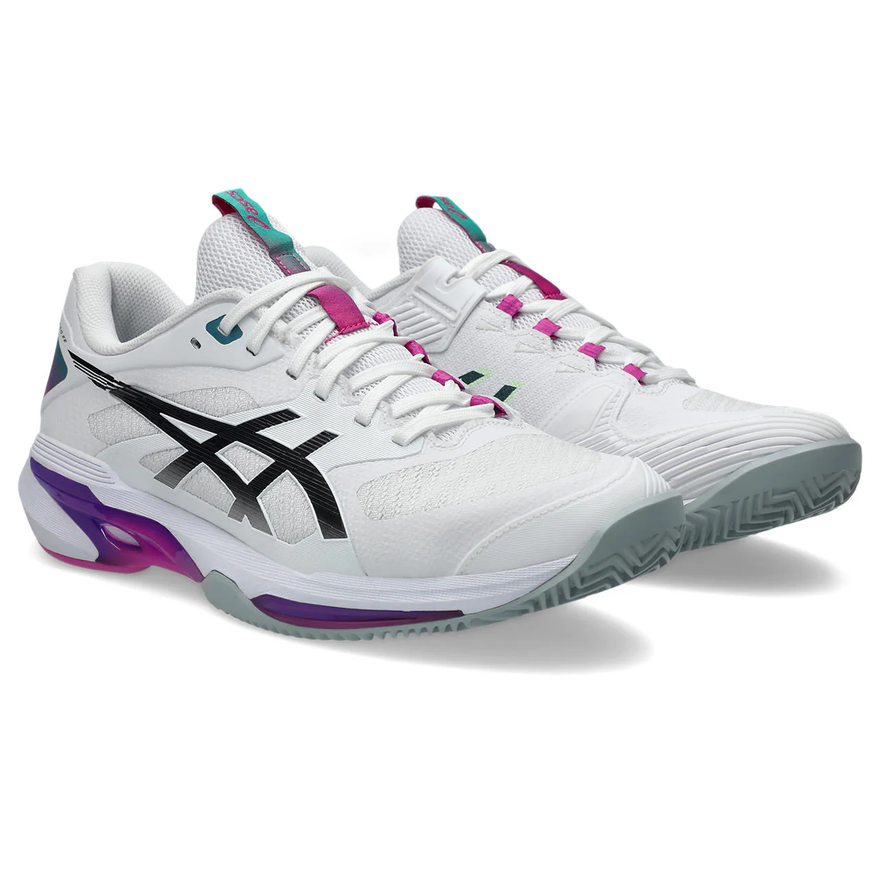 Asics Tennisschoen Solution Speed FF 4 Clay Heren Wit - Image 4