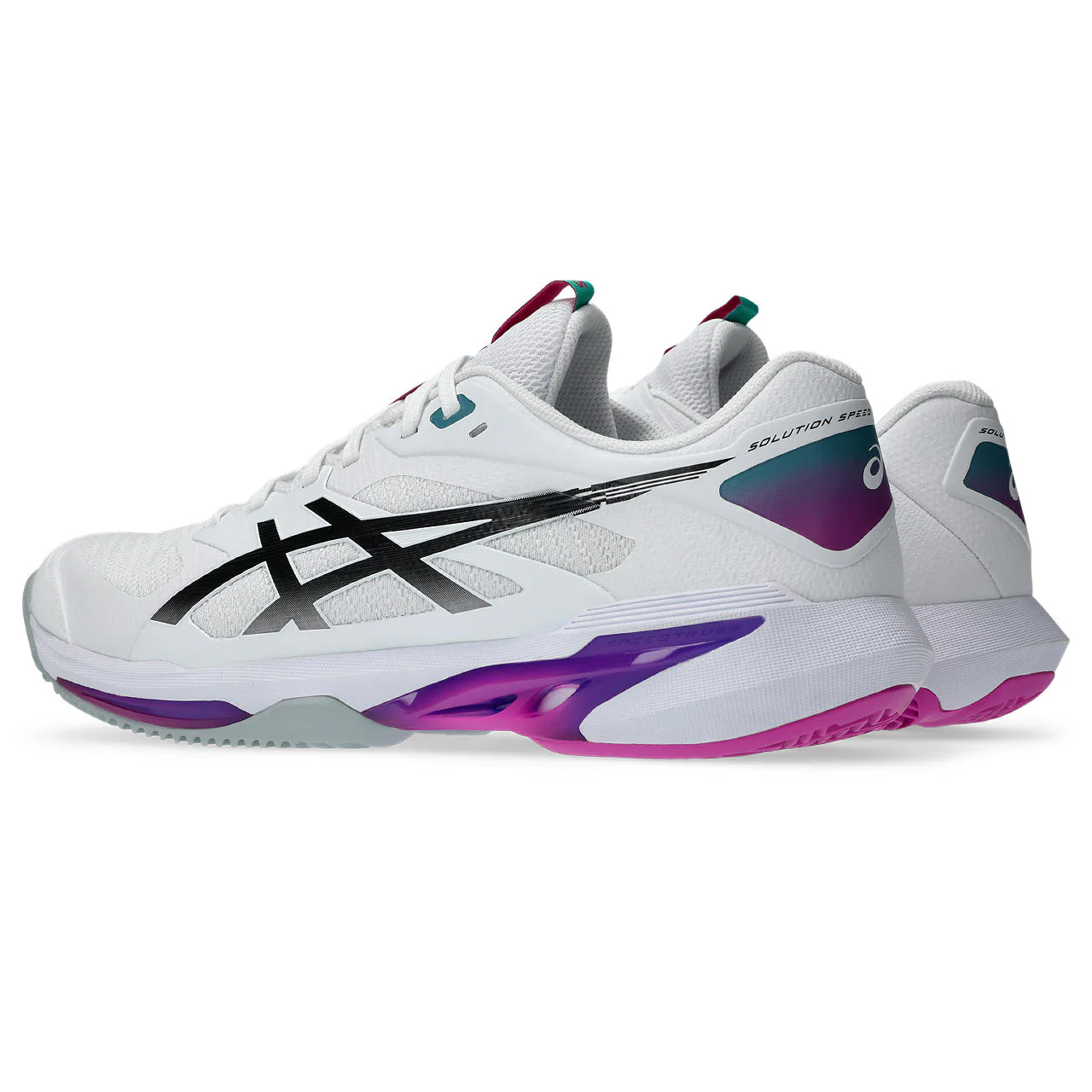 Asics Tennisschoen Solution Speed FF 4 Clay Heren Wit - Image 5