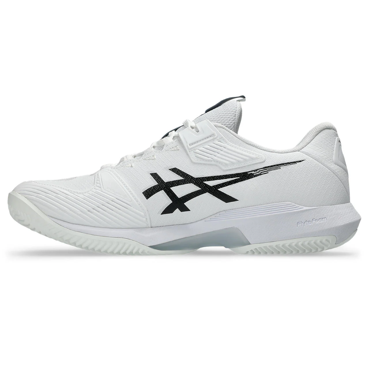 Asics Tennisschoen Solution Speed FF 4 Clay Heren Wit Zwart - Image 2