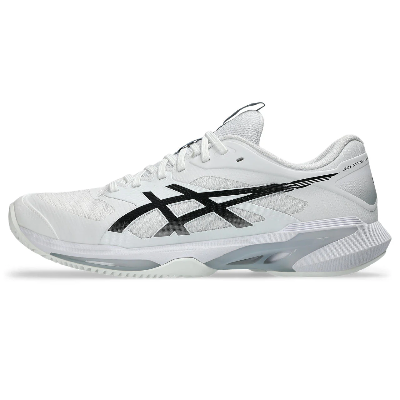Asics Tennisschoen Solution Speed FF 4 Clay Heren Wit Zwart - Image 3