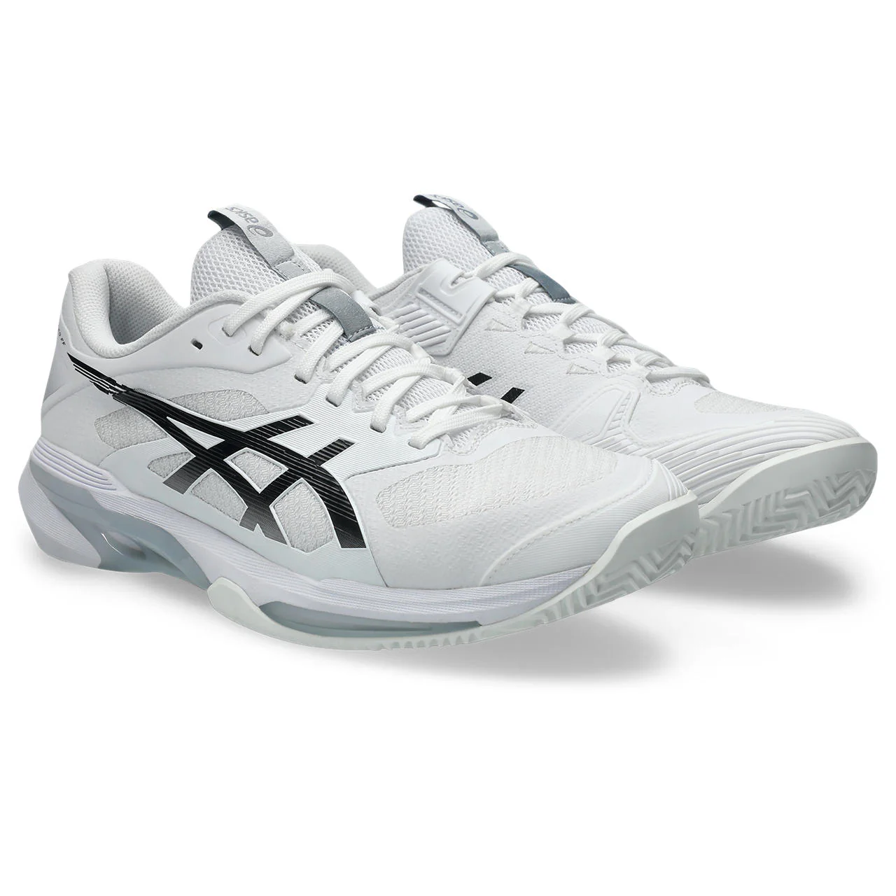 Asics Tennisschoen Solution Speed FF 4 Clay Heren Wit Zwart - Image 4