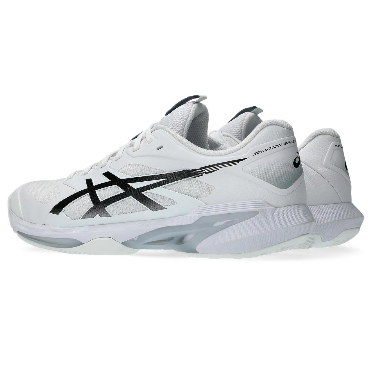 Asics Tennisschoen Solution Speed FF 4 Clay Heren Wit Zwart - Image 5