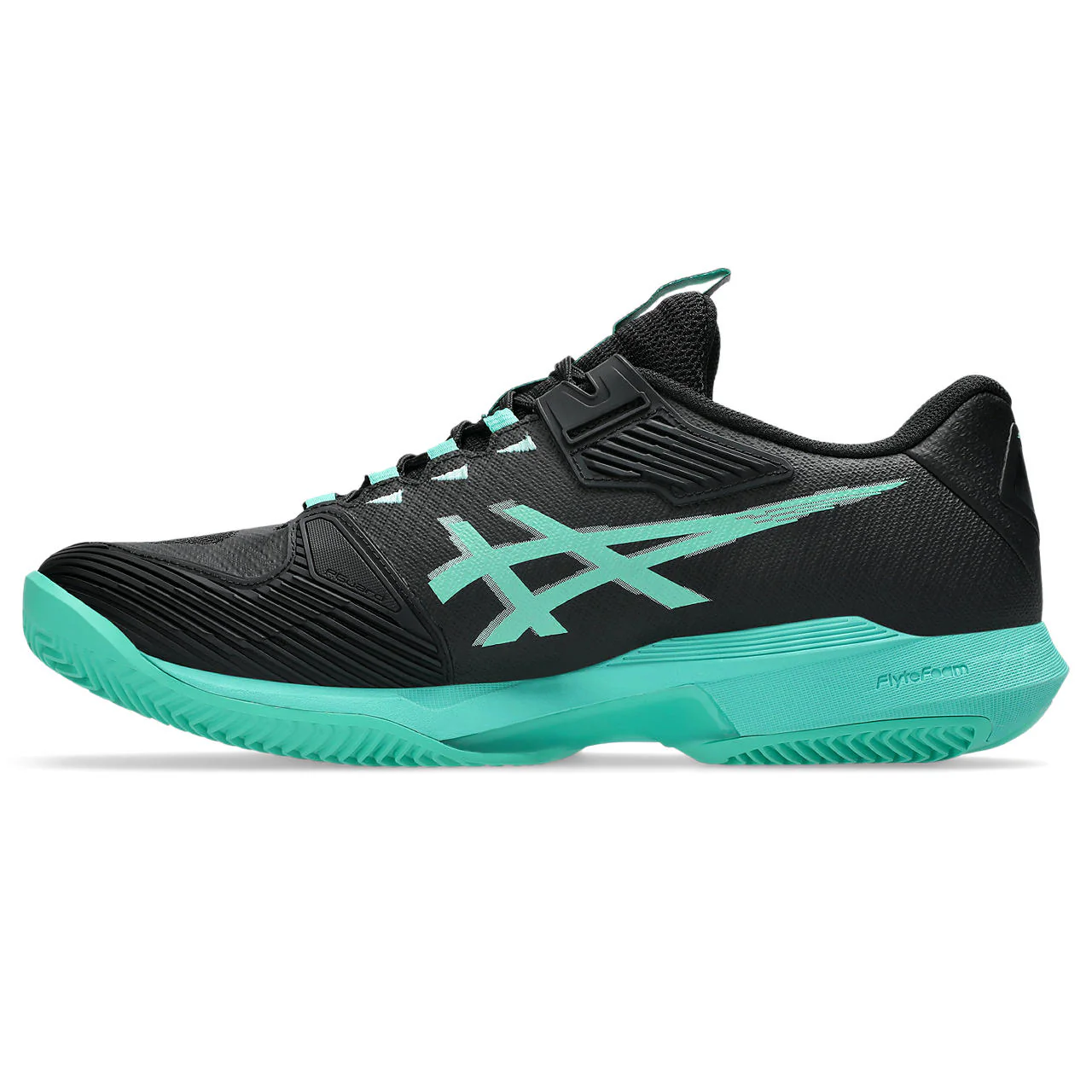 Asics Tennisschoen Solution Speed FF 4 Clay Heren Zwart Groen - Image 2