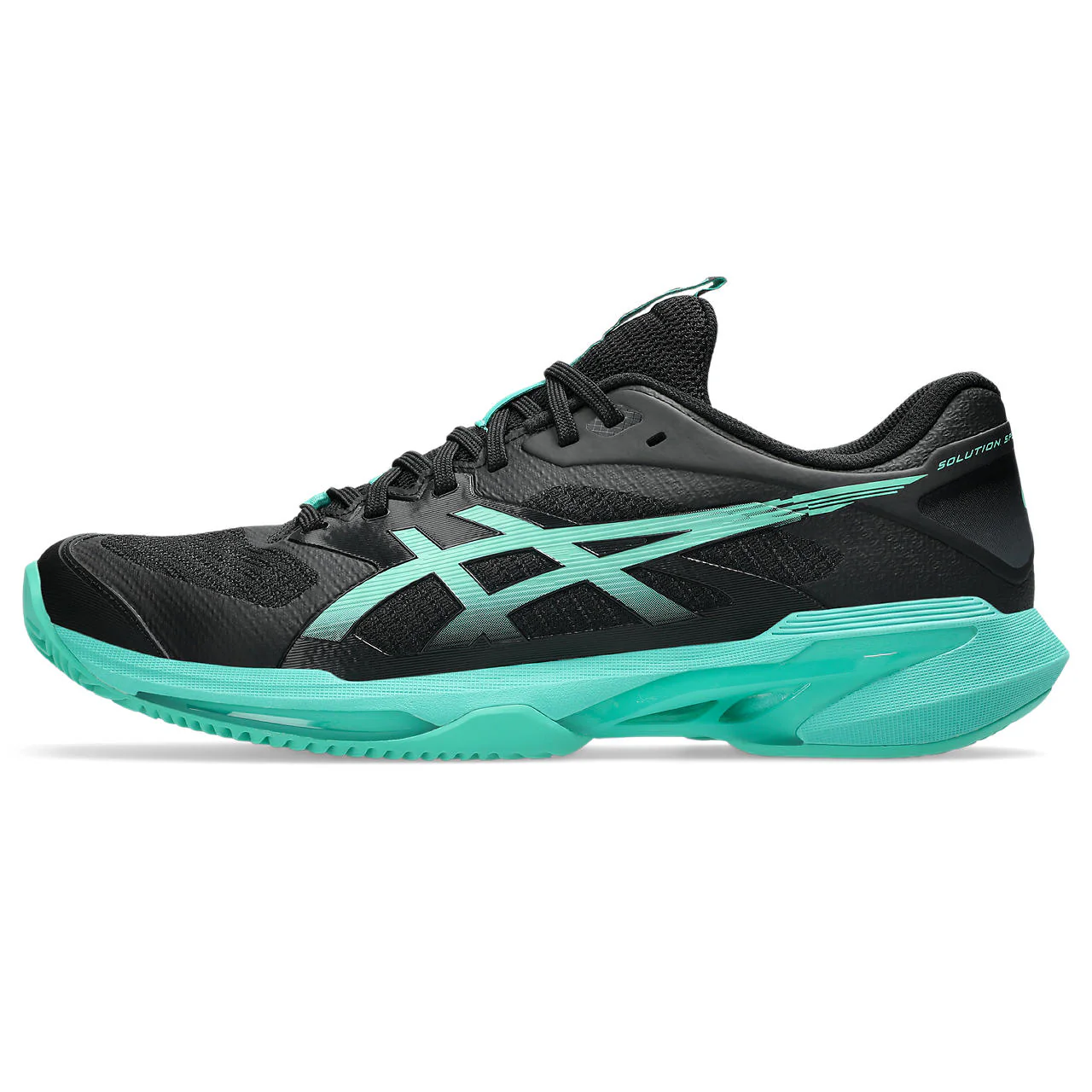 Asics Tennisschoen Solution Speed FF 4 Clay Heren Zwart Groen - Image 3