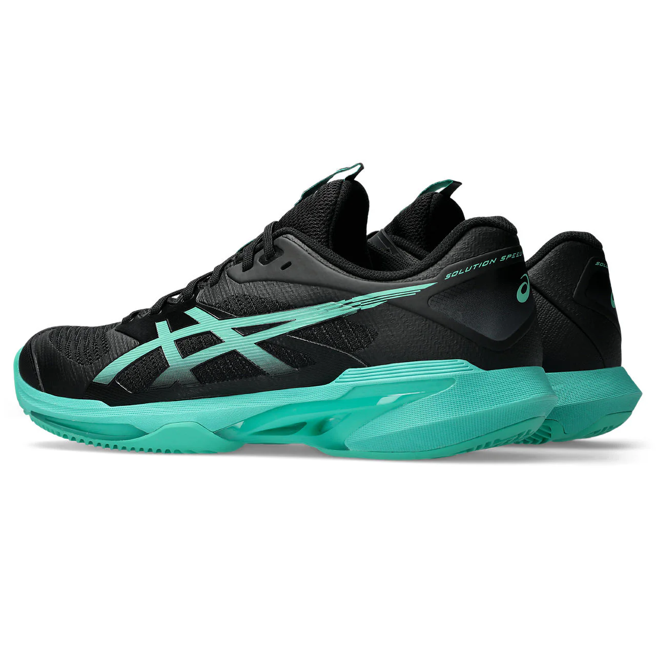 Asics Tennisschoen Solution Speed FF 4 Clay Heren Zwart Groen - Image 5