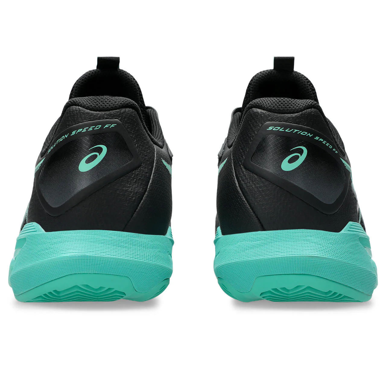 Asics Tennisschoen Solution Speed FF 4 Clay Heren Zwart Groen - Image 6