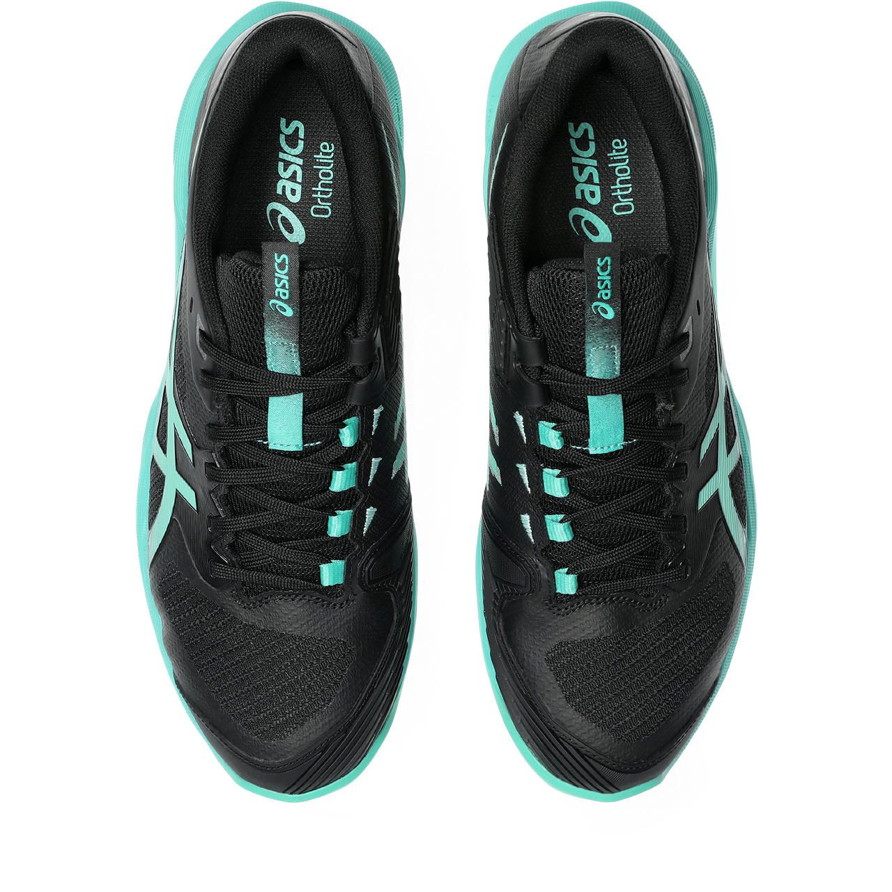Asics Tennisschoen Solution Speed FF 4 Clay Heren Zwart Groen - Image 7