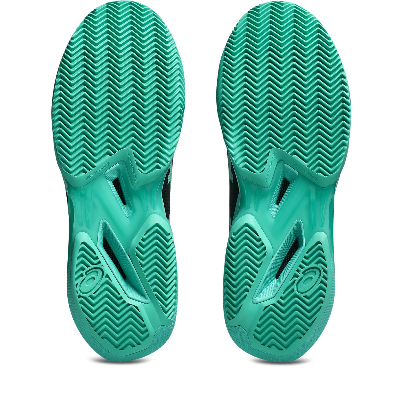 Asics Tennisschoen Solution Speed FF 4 Clay Heren Zwart Groen - Image 8