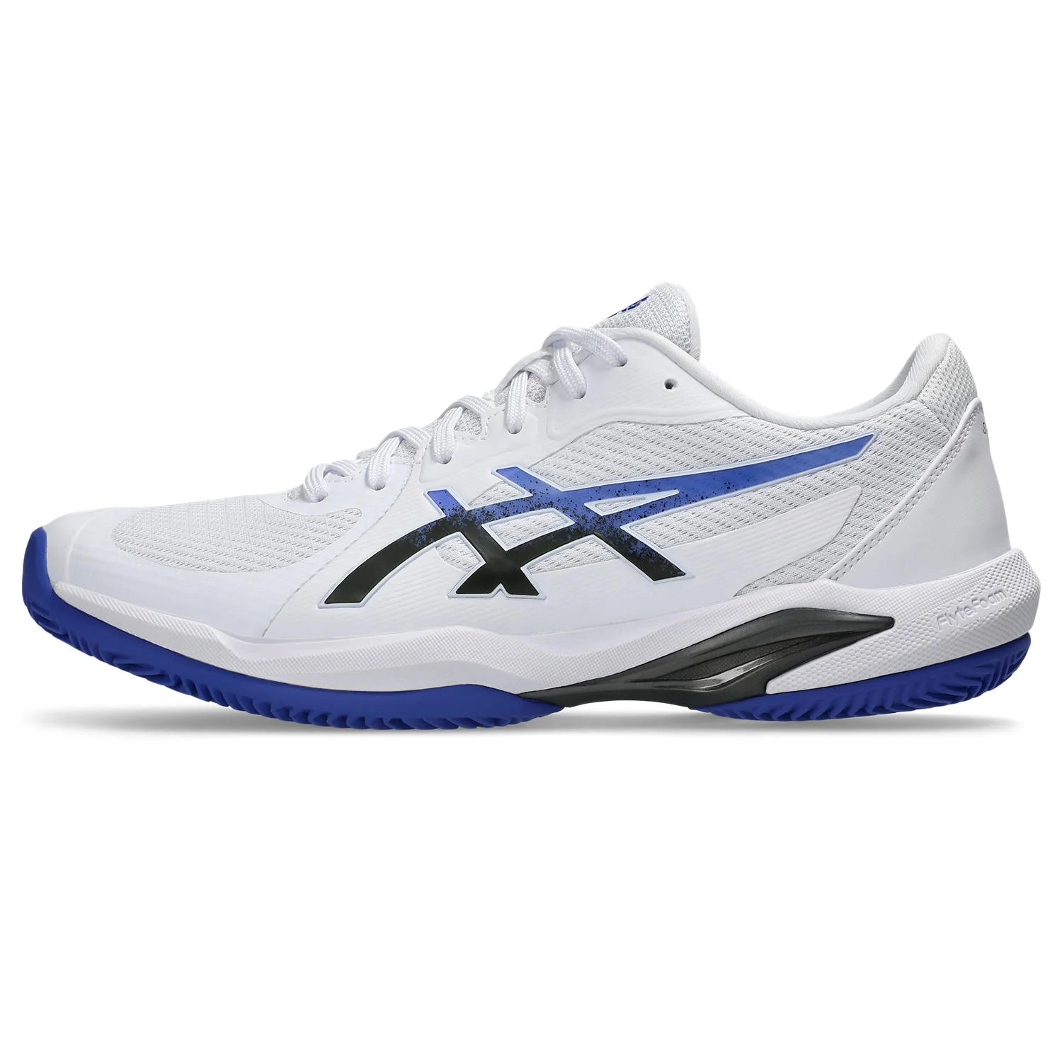 Asics Tennisschoen Solution Swift FF 2 Clay Heren Wit Blauw - Image 3