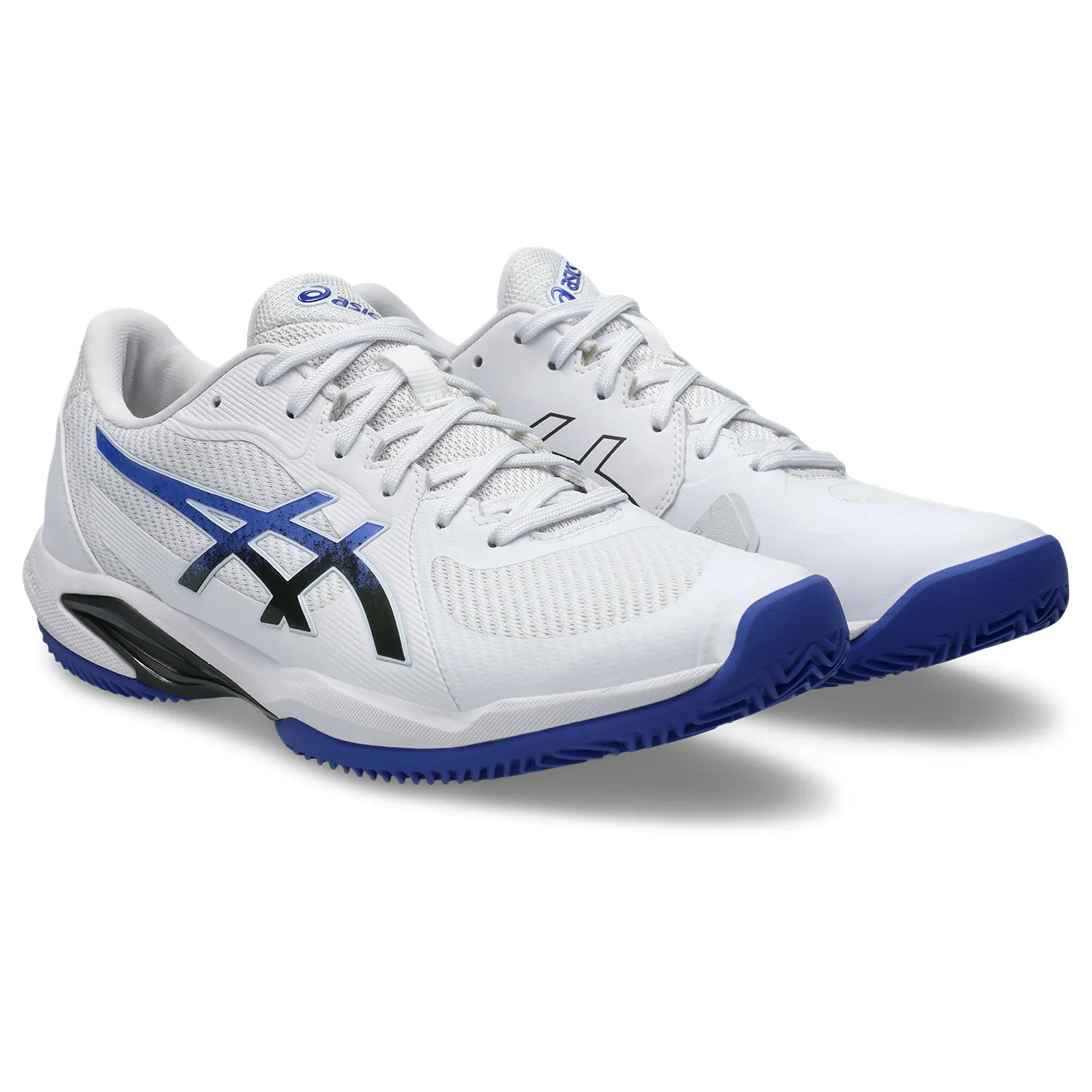 Asics Tennisschoen Solution Swift FF 2 Clay Heren Wit Blauw - Image 4