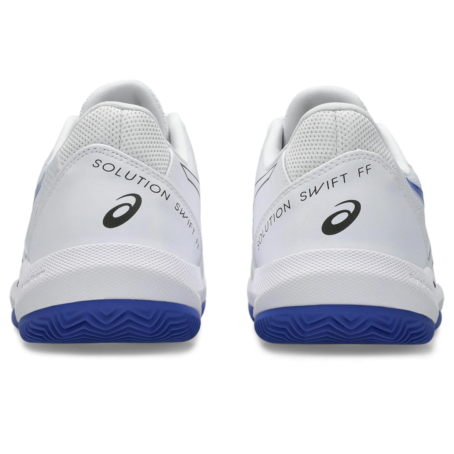 Asics Tennisschoen Solution Swift FF 2 Clay Heren Wit Blauw - Image 5