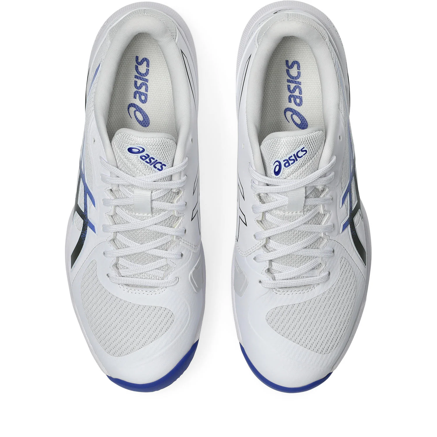 Asics Tennisschoen Solution Swift FF 2 Clay Heren Wit Blauw - Image 6