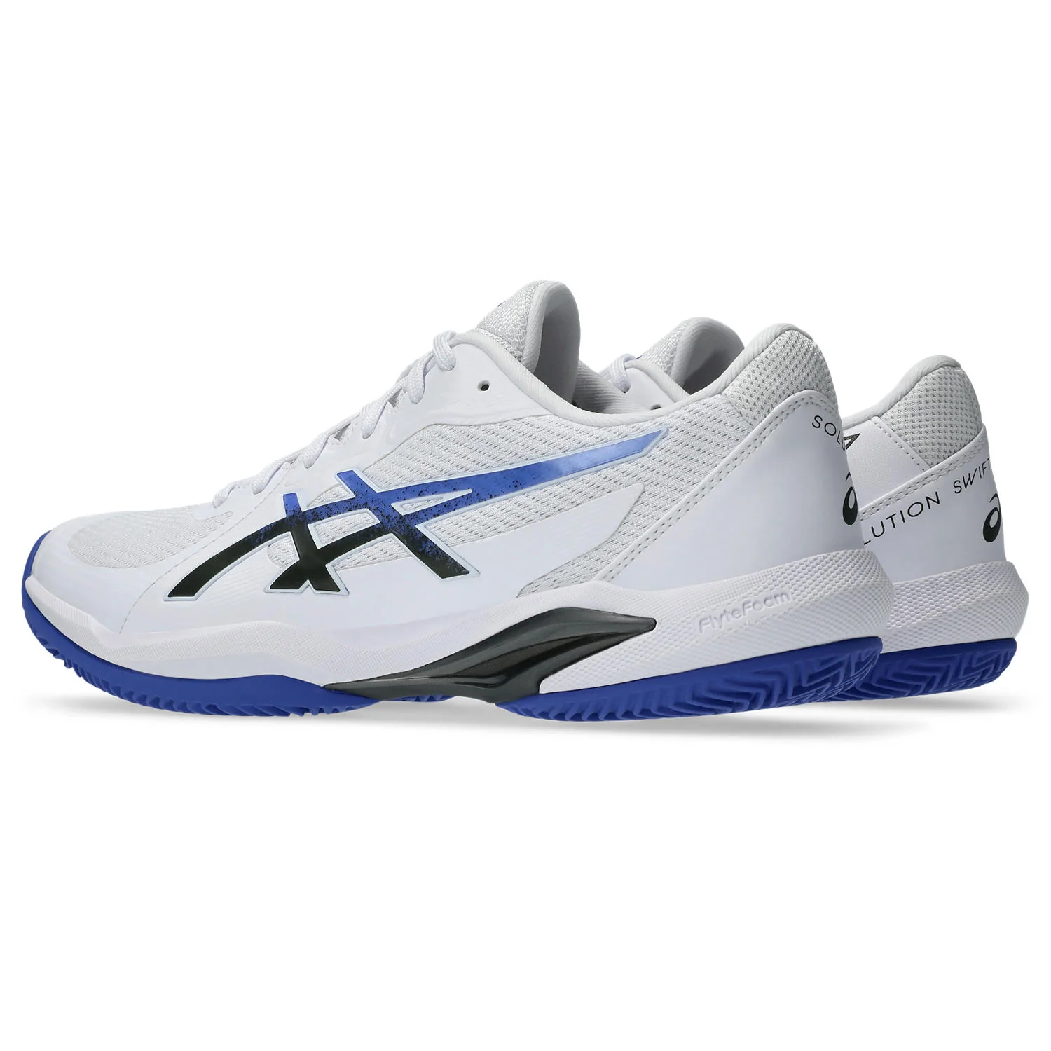 Asics Tennisschoen Solution Swift FF 2 Clay Heren Wit Blauw - Image 7