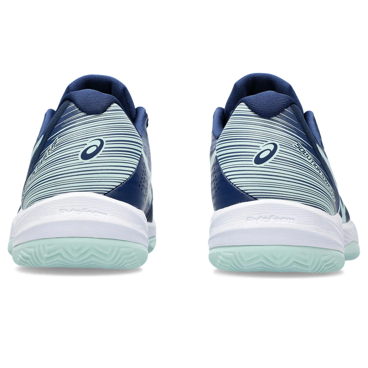 Asics Tennisschoen Solution Swift FF Clay Dames Blauw Groen - Image 6