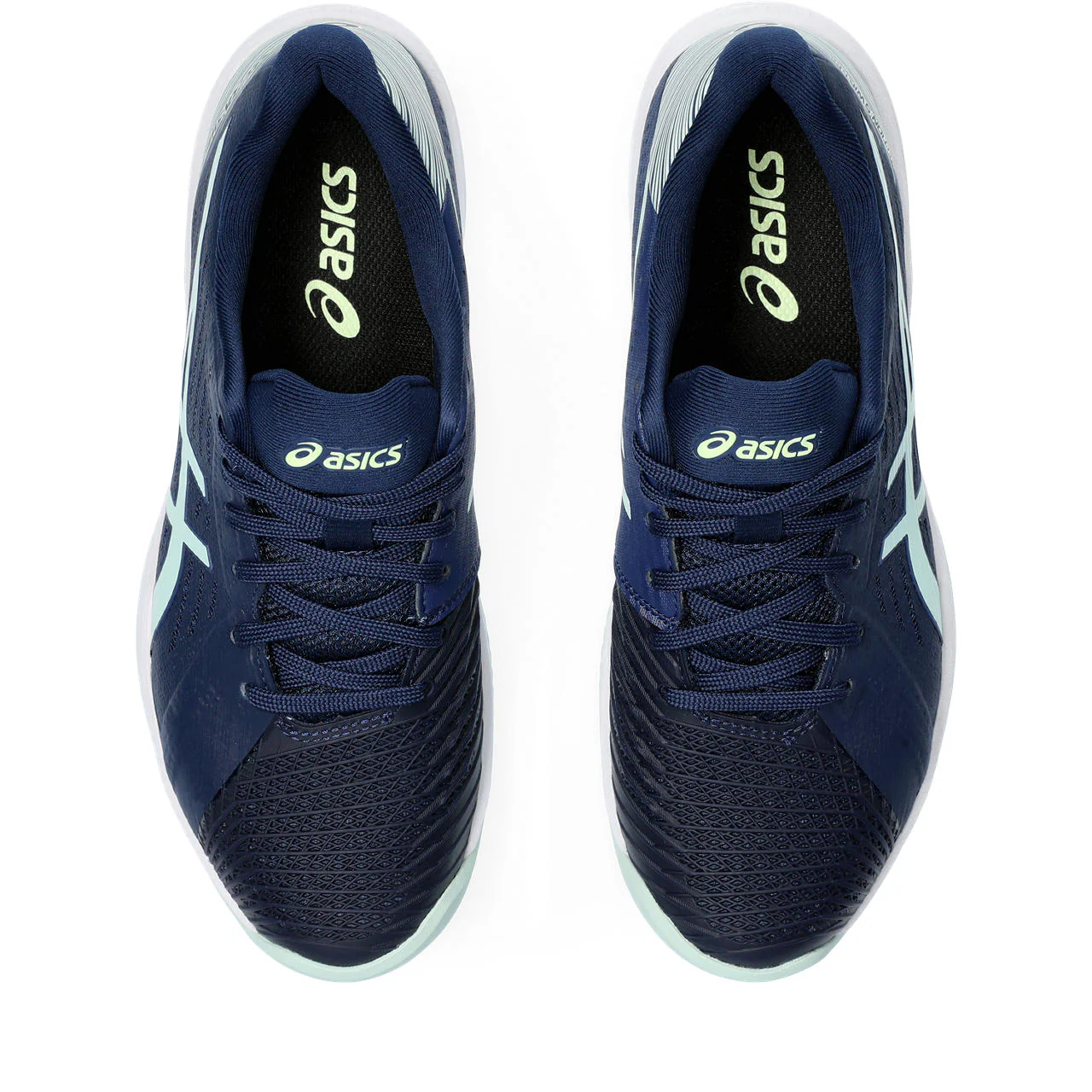 Asics Tennisschoen Solution Swift FF Clay Dames Blauw Groen - Image 7