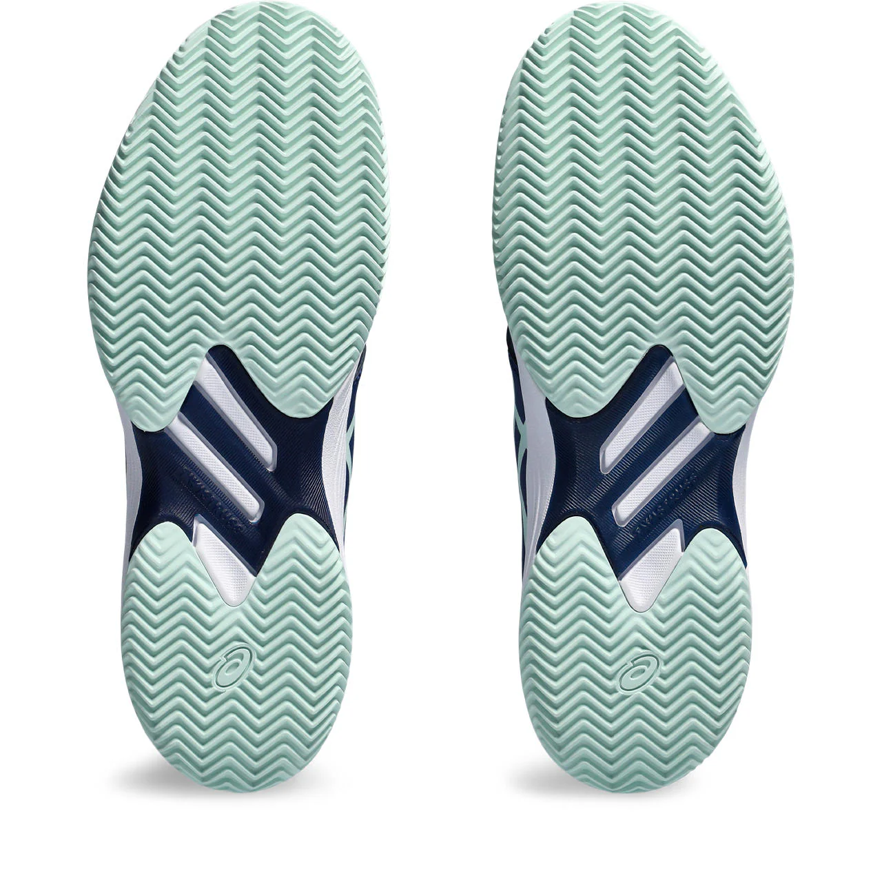 Asics Tennisschoen Solution Swift FF Clay Dames Blauw Groen - Image 8