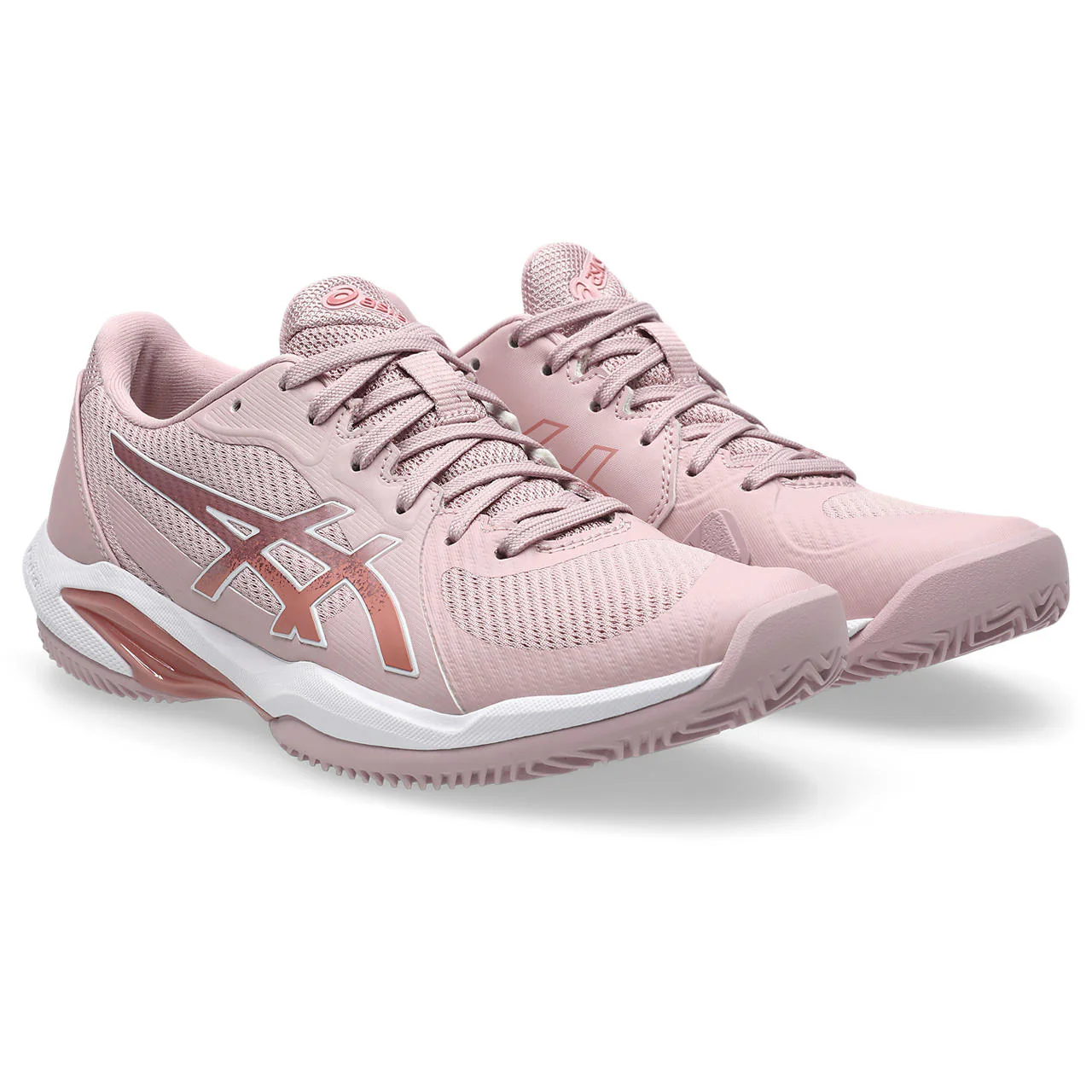 Asics Tennisschoen Solution Swift FF Clay Dames Roze - Image 8