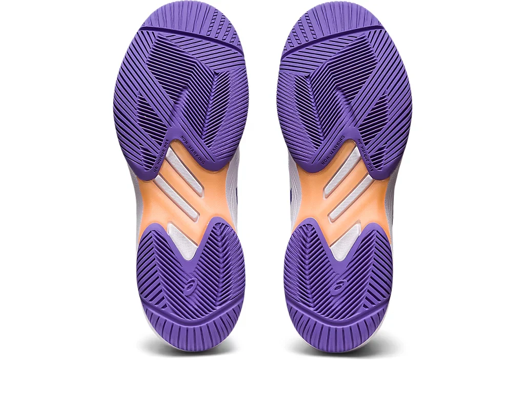 Asics Tennisschoen Solution Swift FF Clay Dames Wit Paars - Image 7