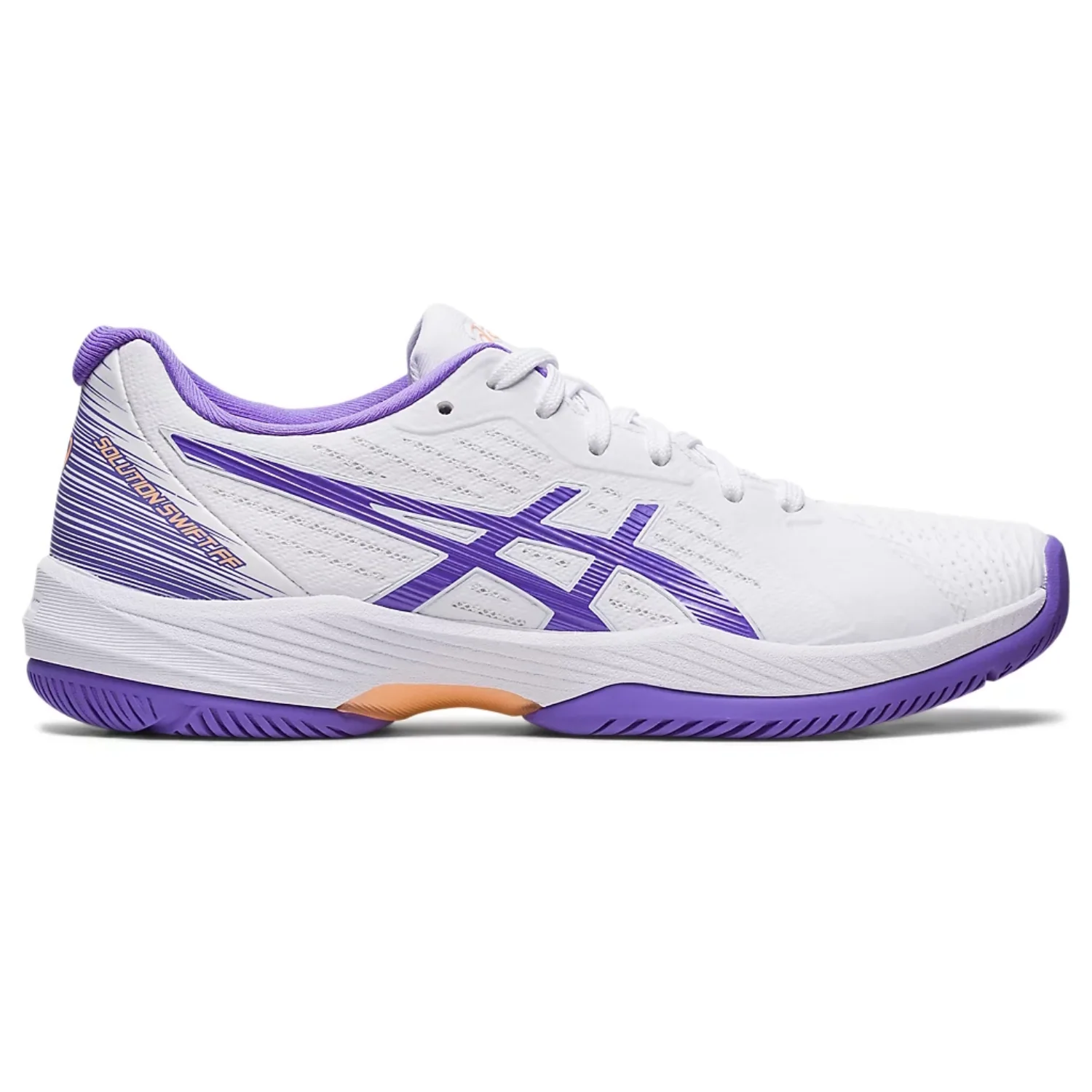 Asics Tennisschoen Solution Swift FF Clay Dames Wit Paars - Image 8