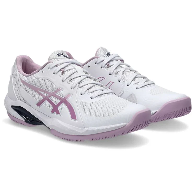 Asics Tennisschoen Solution Swift FF Clay Dames Wit Roze - Image 3