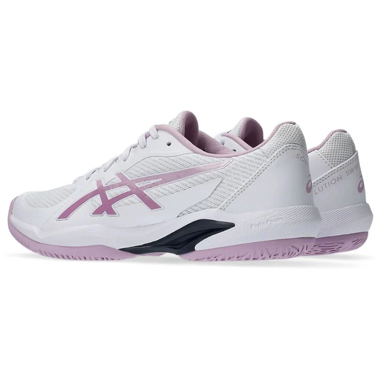 Asics Tennisschoen Solution Swift FF Clay Dames Wit Roze - Image 4