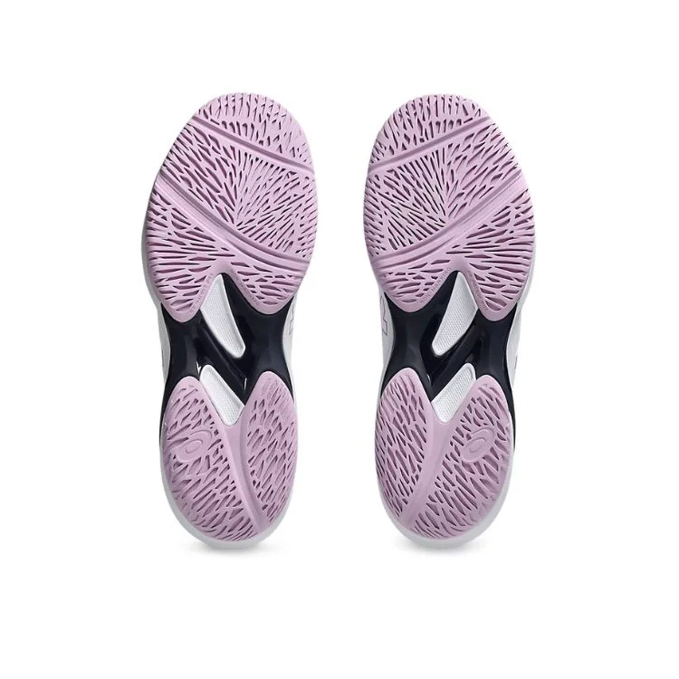Asics Tennisschoen Solution Swift FF Clay Dames Wit Roze - Image 6