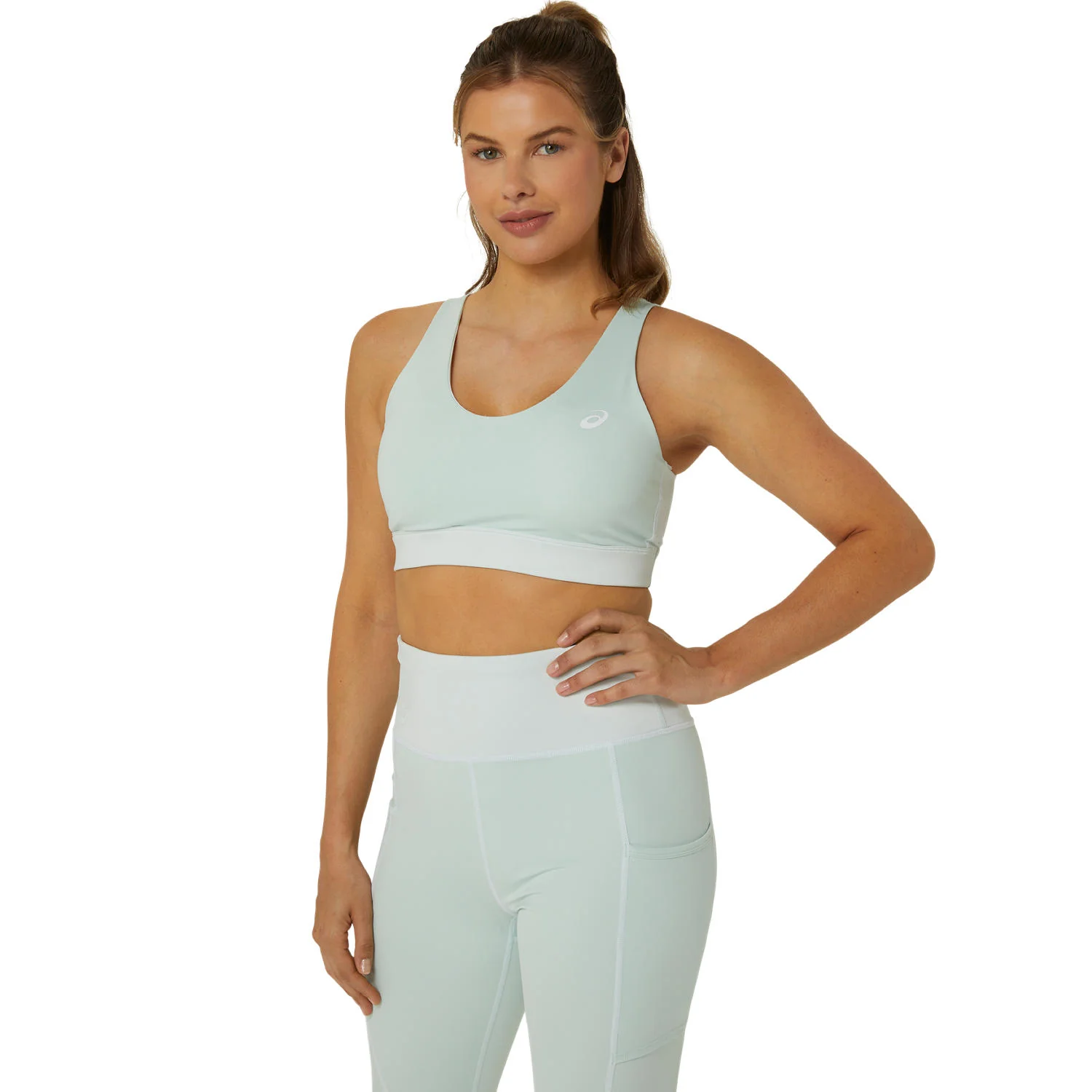 Asics Women Bra Sport-BH Dames Groen - Image 2